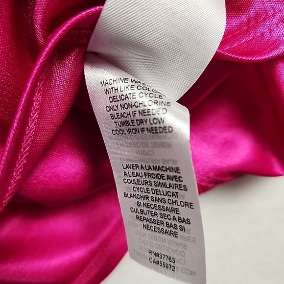 Laundry by Shelli Segal Small Geometric Boho Cap Sleeve Shift Dress Vibrant - Picture 9 of 11